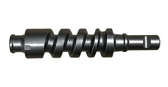 UJD00154   Steering Worm Shaft---Replaces M2573T, TA123071